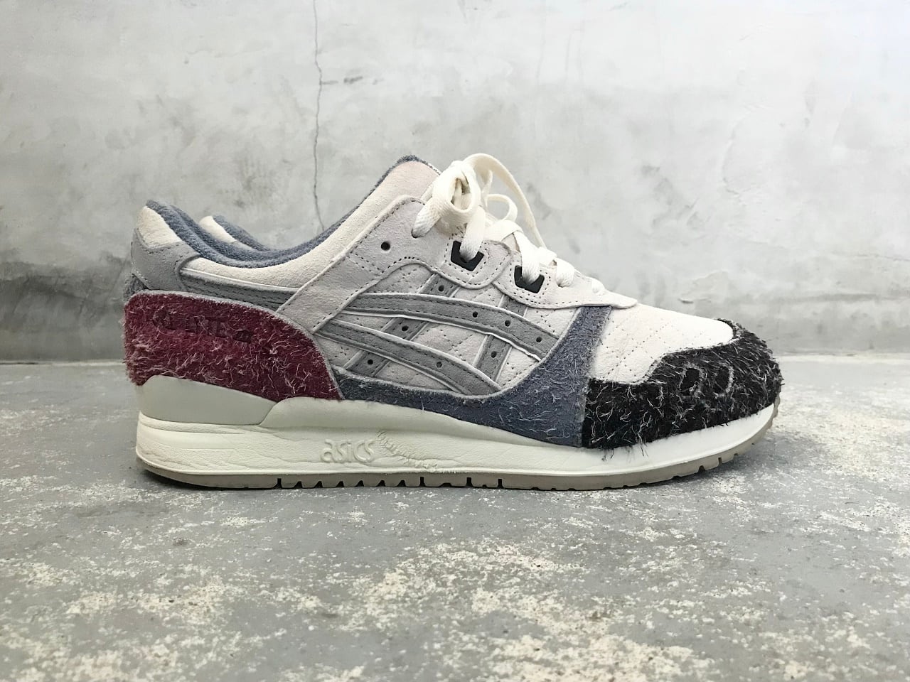Kith アシックス ゲルライト 3 asics - KITH asics ゲルライト3ヨシノ