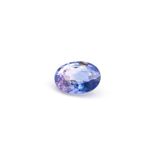 バイカラーサファイア 1.182ct Bi Color Sapphire オーバルカット タンザニア産 （WEB00027）