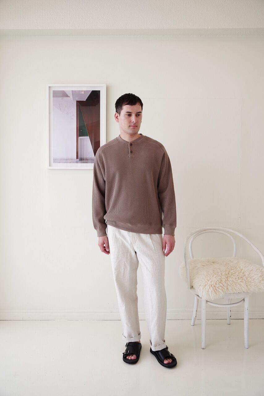 Softly Spun Memphis Waffle Henry