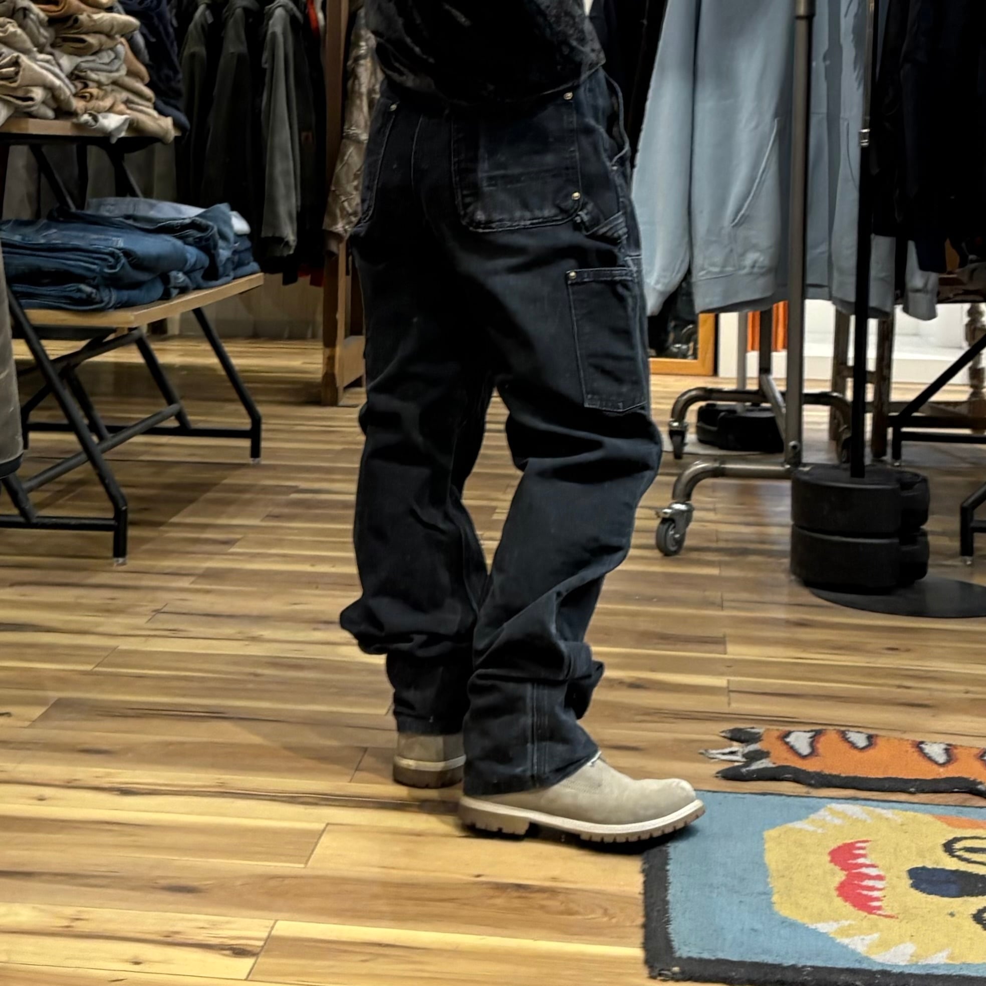 カーハート　USA製　ダブルニー　ワンウォッシュ　w33L30 Carhartt/カーハート】ダブルニー W30 | 古着屋KAKAVAKA