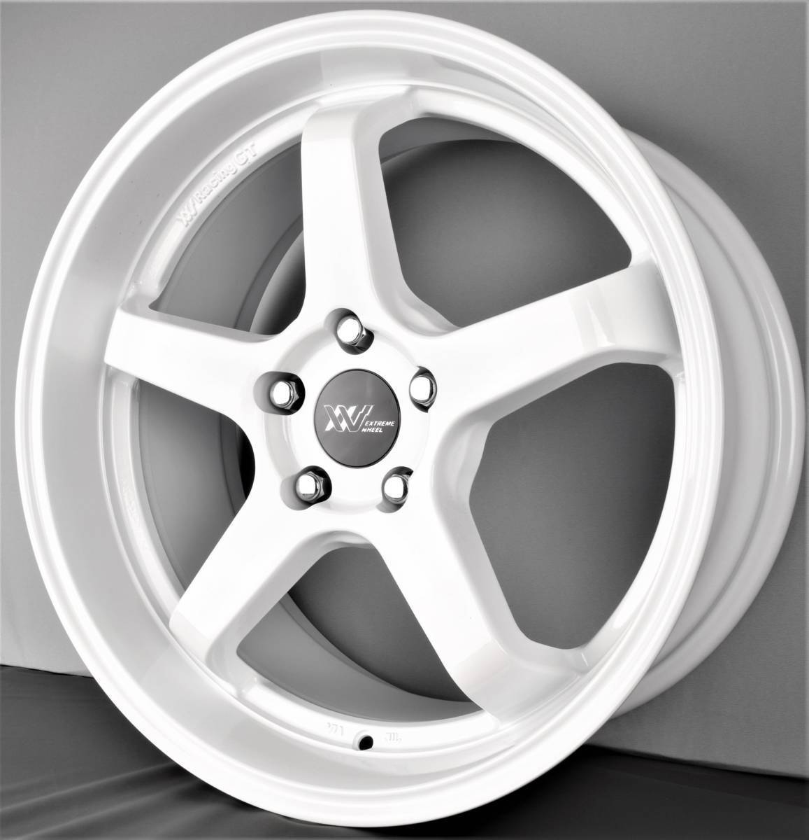18インチ 2020 Style XXW White Staggered ホイール ( 4本セット