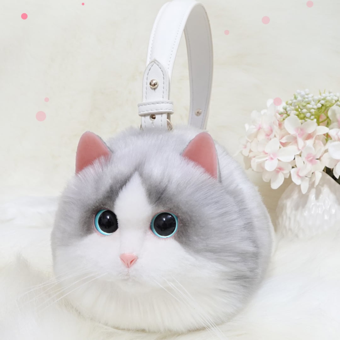 猫バッグ超おっきい子 ラグドール bag