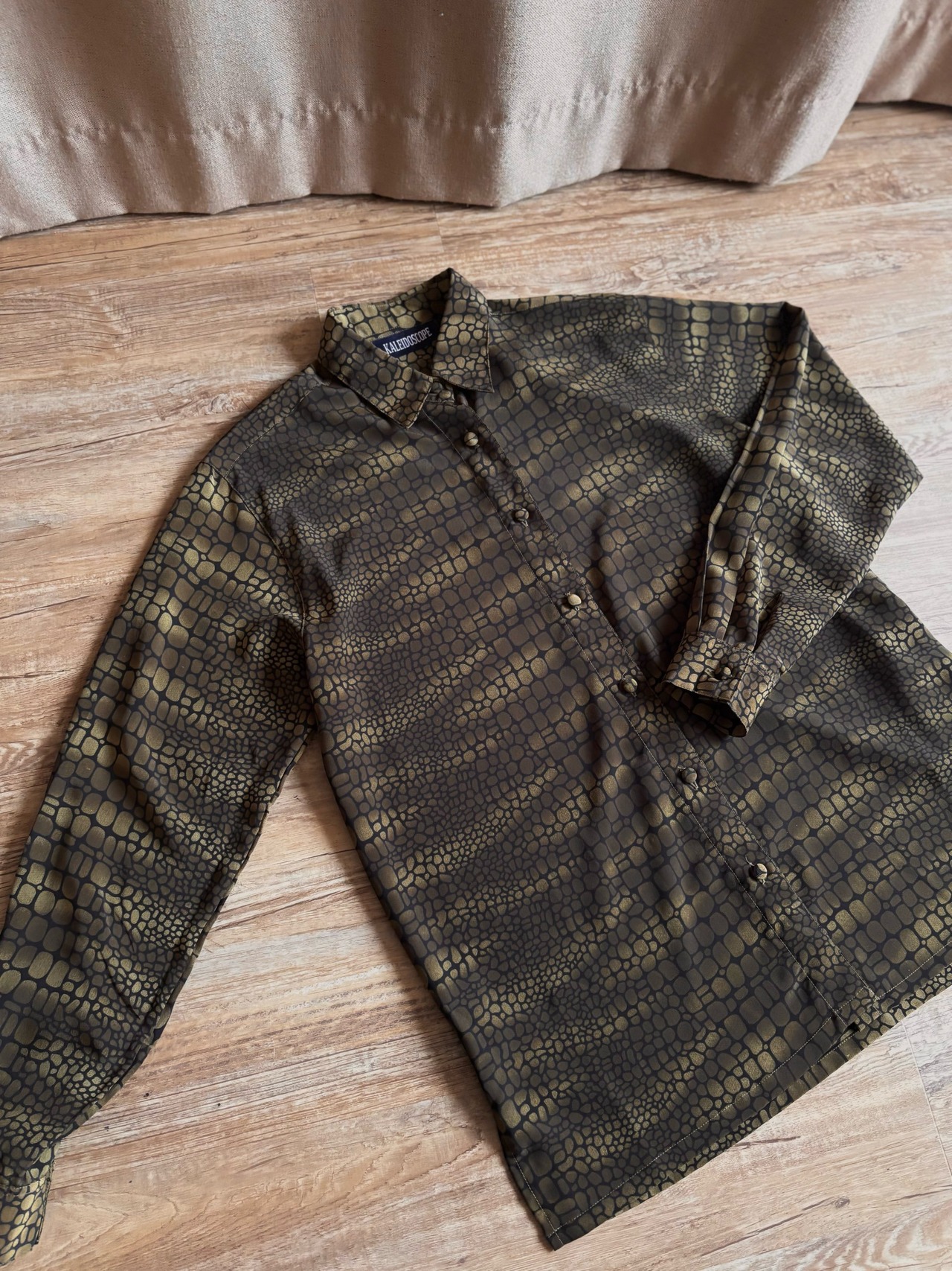 KALEIDOSCOPE animal pattern shirt-5040-10