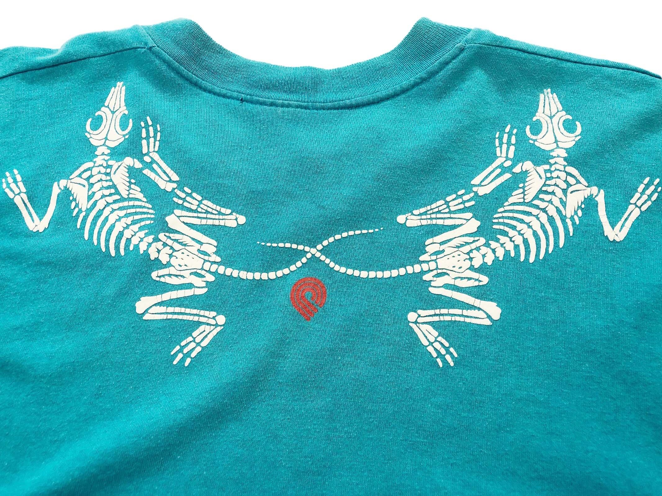 80s 1989 POWELL PERALTA パウエルペラルタ リザード Tシャツ 【Ｌ ...