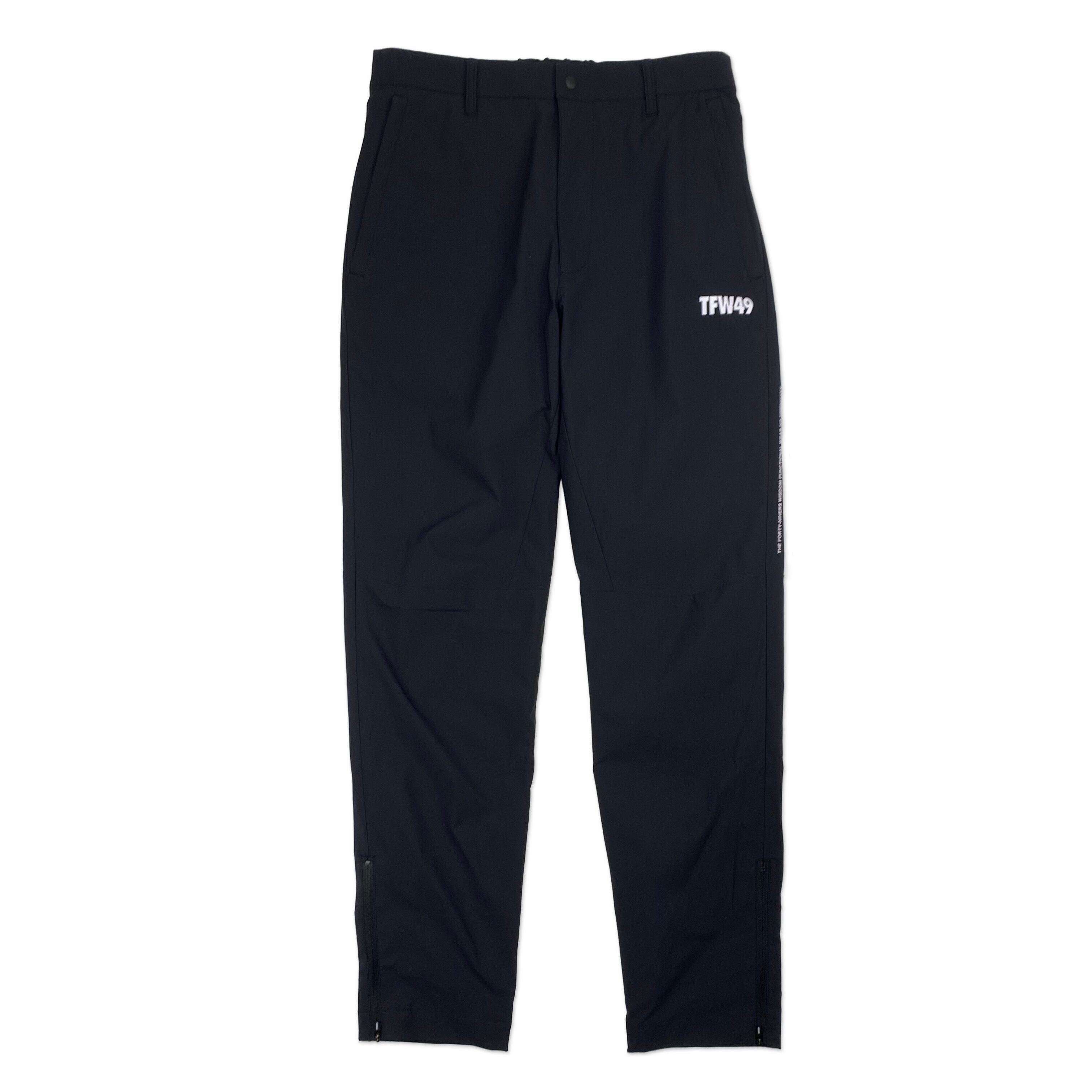 TFW49 ブラック シェルパンツ サイズM TFW49】《MEN'S》SHELL PANTS (BLACK) | Sandy GOLF