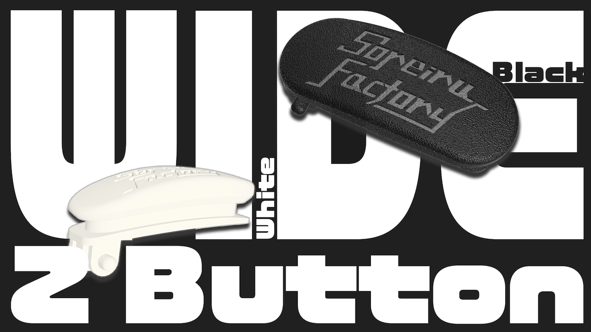 WideZButton (GCコンカスタムパーツ) | SoreiruFactory