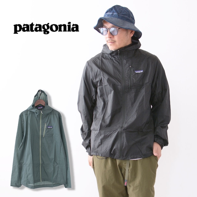 Patagonia  [パタゴニア正規代理店] Ms Houdini Jkt [24142-24] メンズフーディニジャケット・ソフトシェル・アウター「トレイルランニングに最適なウインドブレイカー」「登山・ハイキング」・MEN'S [2024SS]