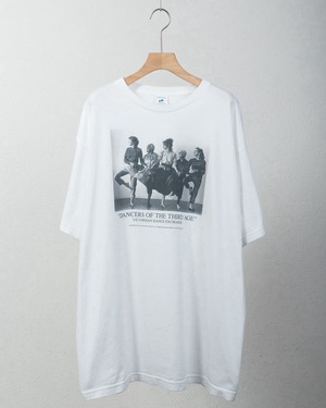 "LIZ LERMAN / DANCERS OF THE THIRD AGE" photo T-shirt / Made In USA