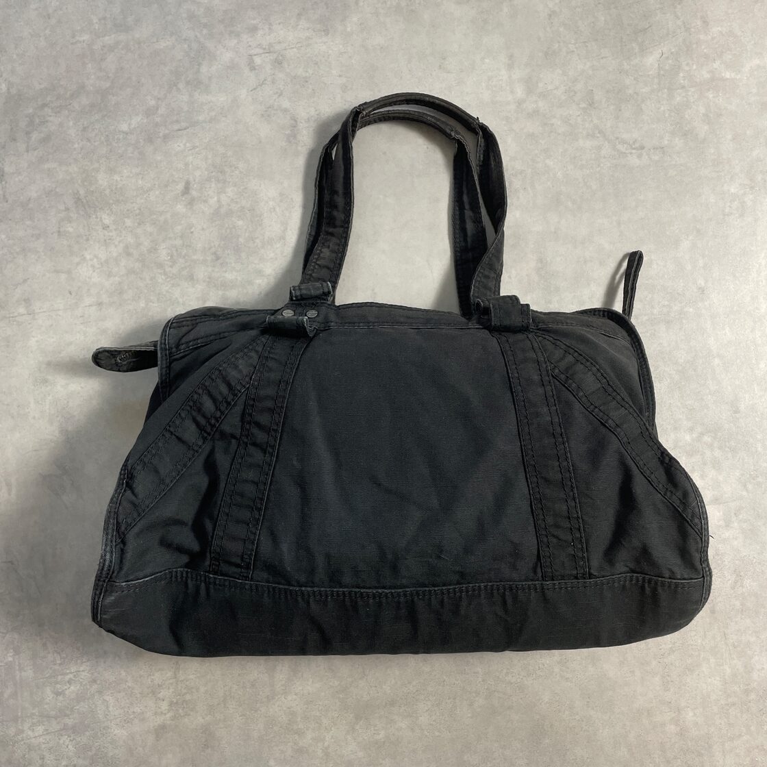 00s DIESEL Archive shoulder bag black y2k フェアリーグランジ | Pay ID 