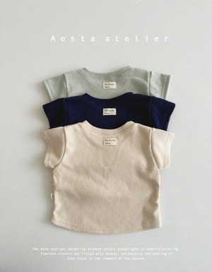 【即納】ラスト1点! aosta classic short T