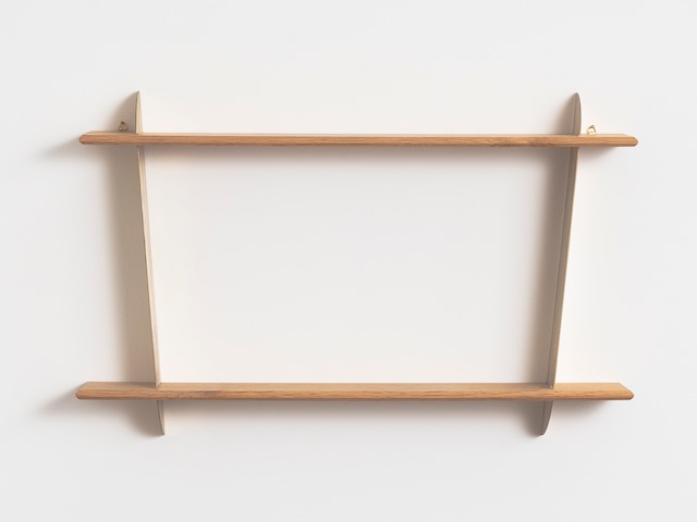 Brass side Shelf