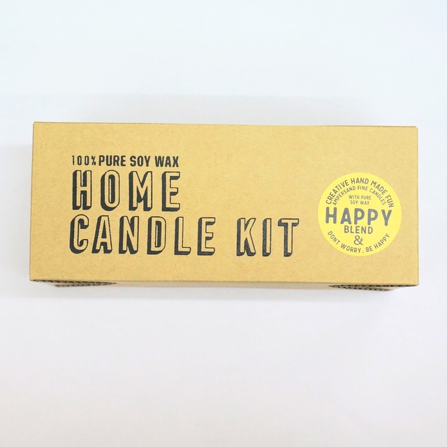 Home Candle Kit-HAPPY- キャンドル Candles - メイン画像