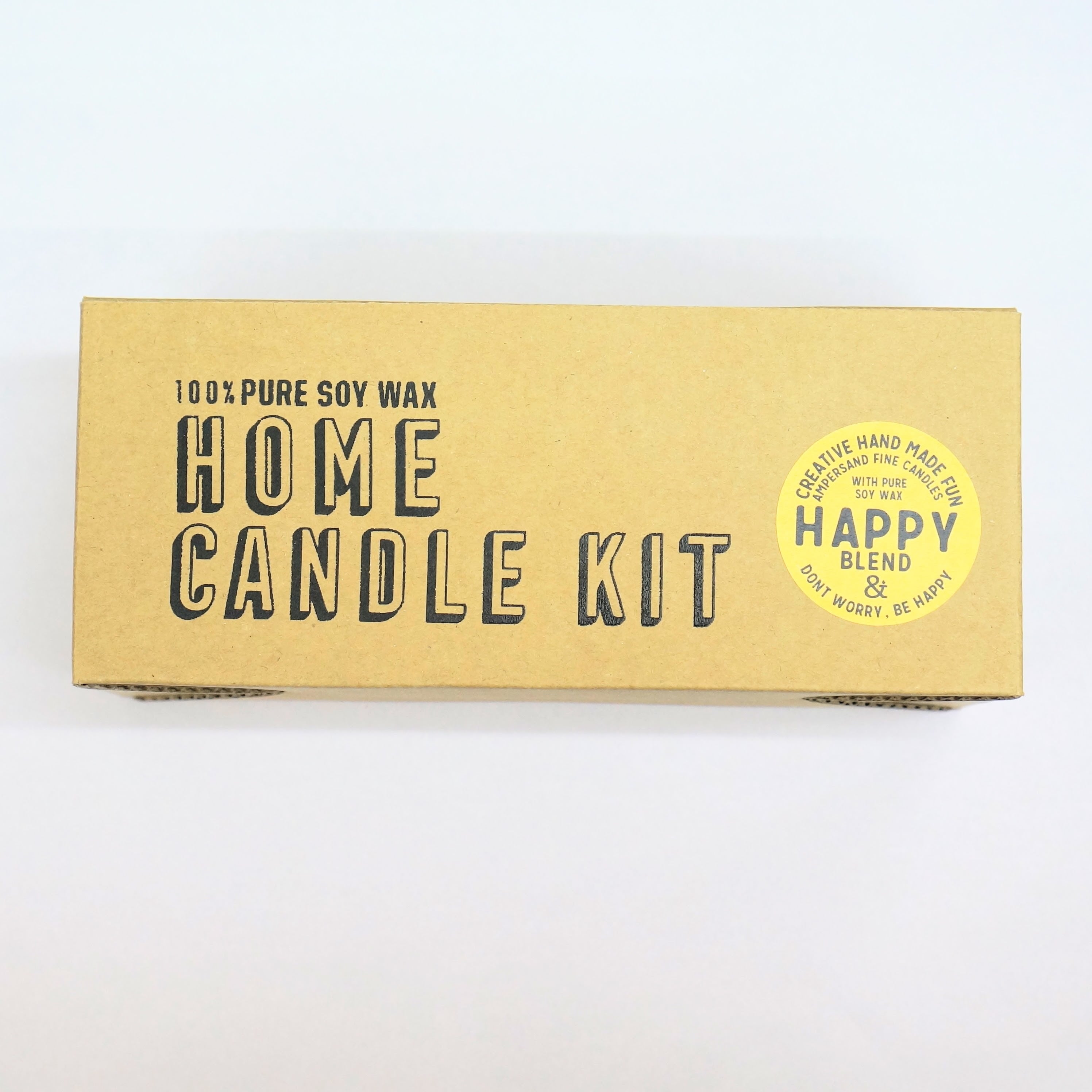 Home Candle Kit-HAPPY- キャンドル Candles - 画像1