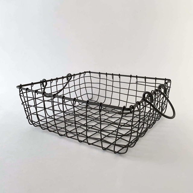 ワイヤーバスケット L｜Wire Basket Square L