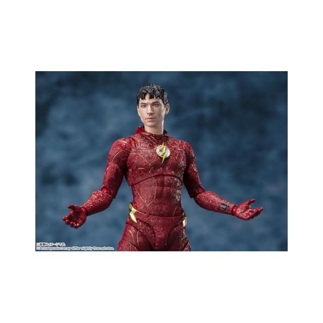 TAMASHII NATIONS S.H.フィギュアーツ フラッシュ(ザ・フラッシュ) 約
