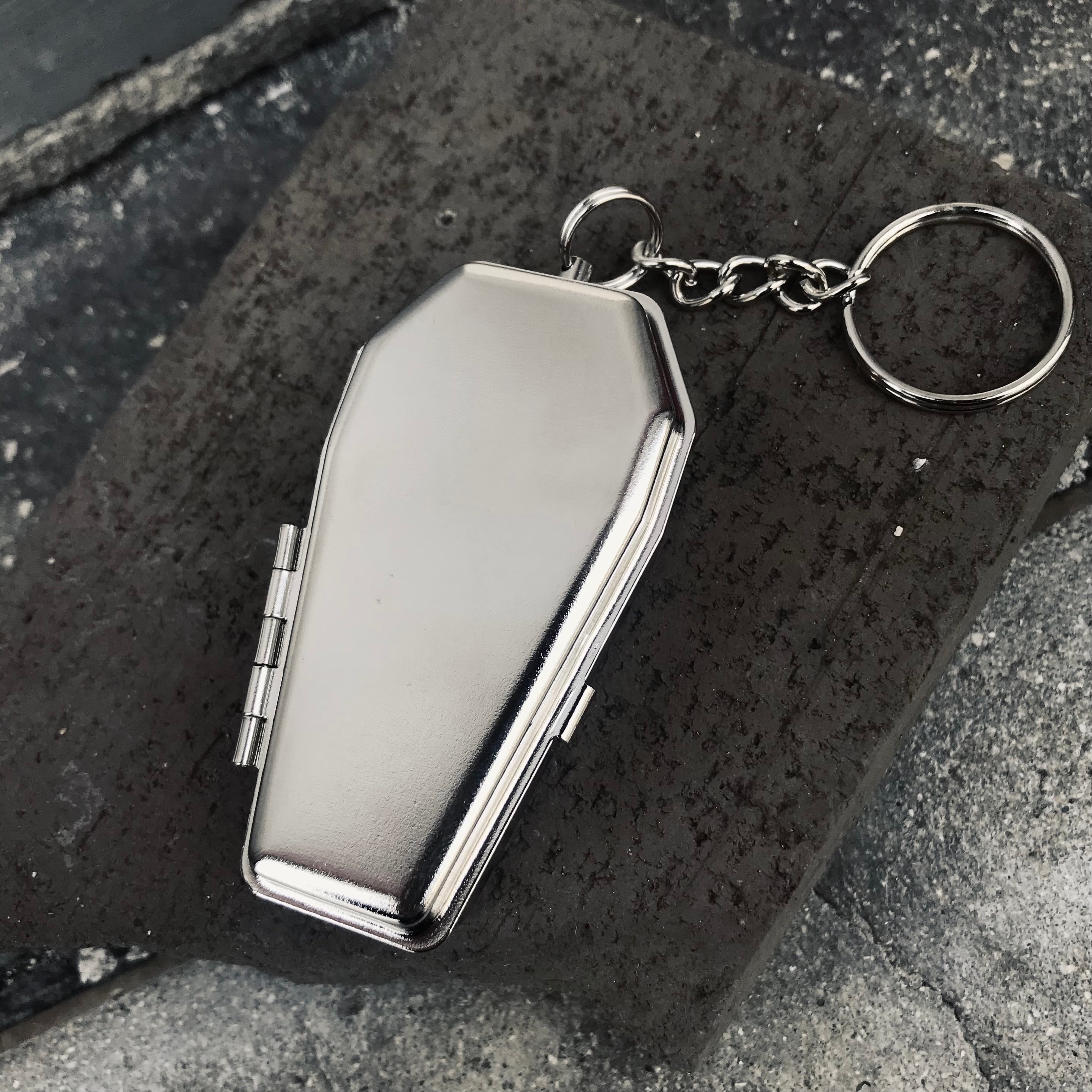 棺桶型携帯灰皿 夢見るギロチン アングラ オカルトジュエリー