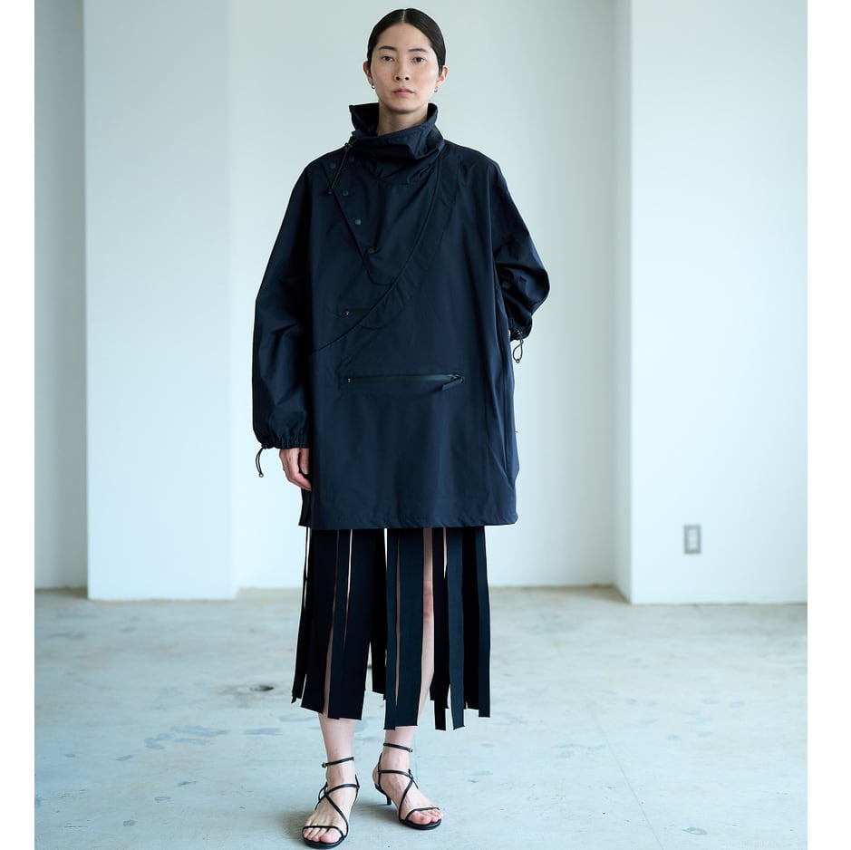 Jun Mikami Wild Things 3レイヤーコート ブラック JUN MIKAMI × WILD THINGS Coat | Terminal