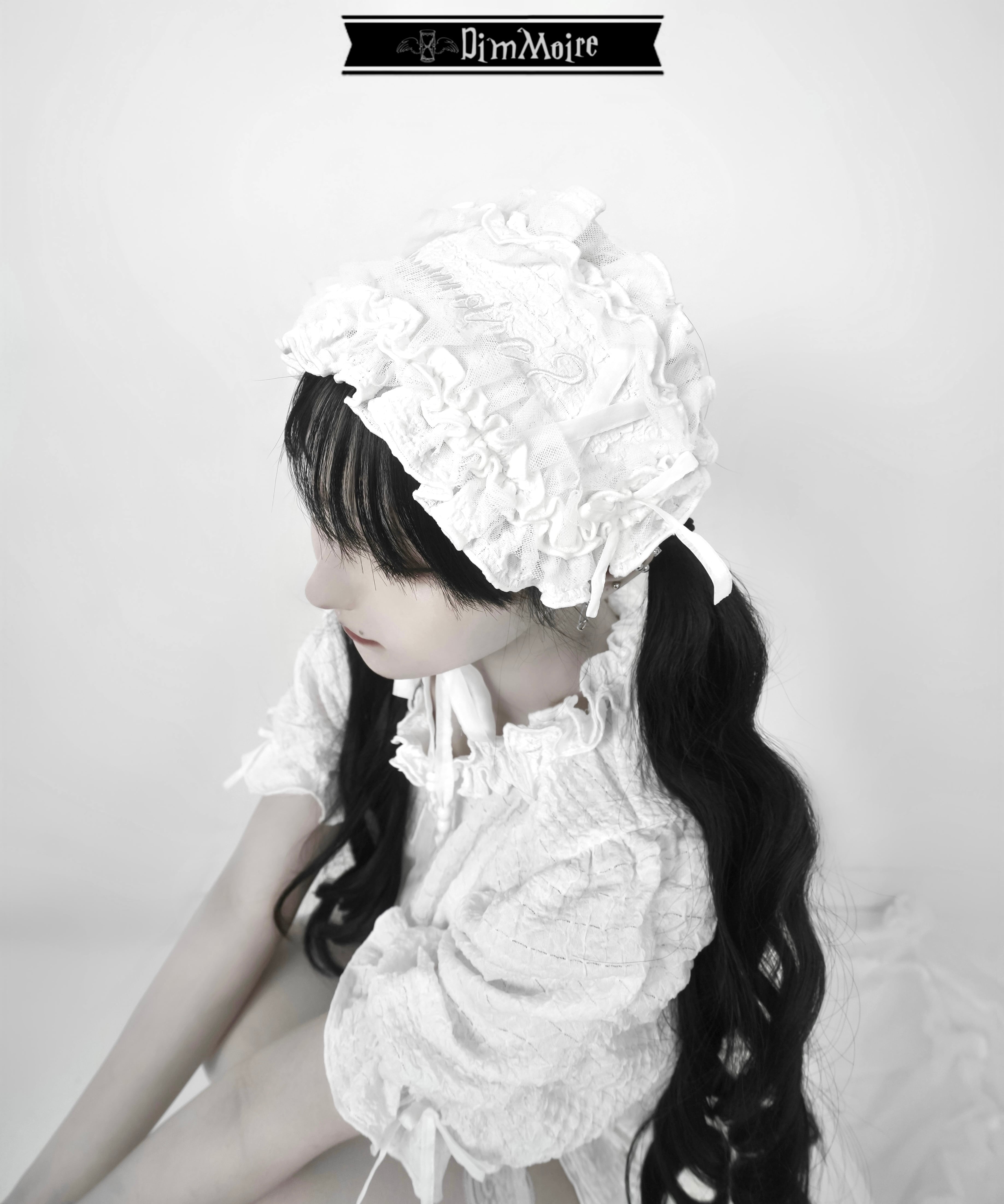 DimMoire BABY ヘッドドレス 【White】 BABY..ヘッドドレス-UPDATE【White】 | DimMoire