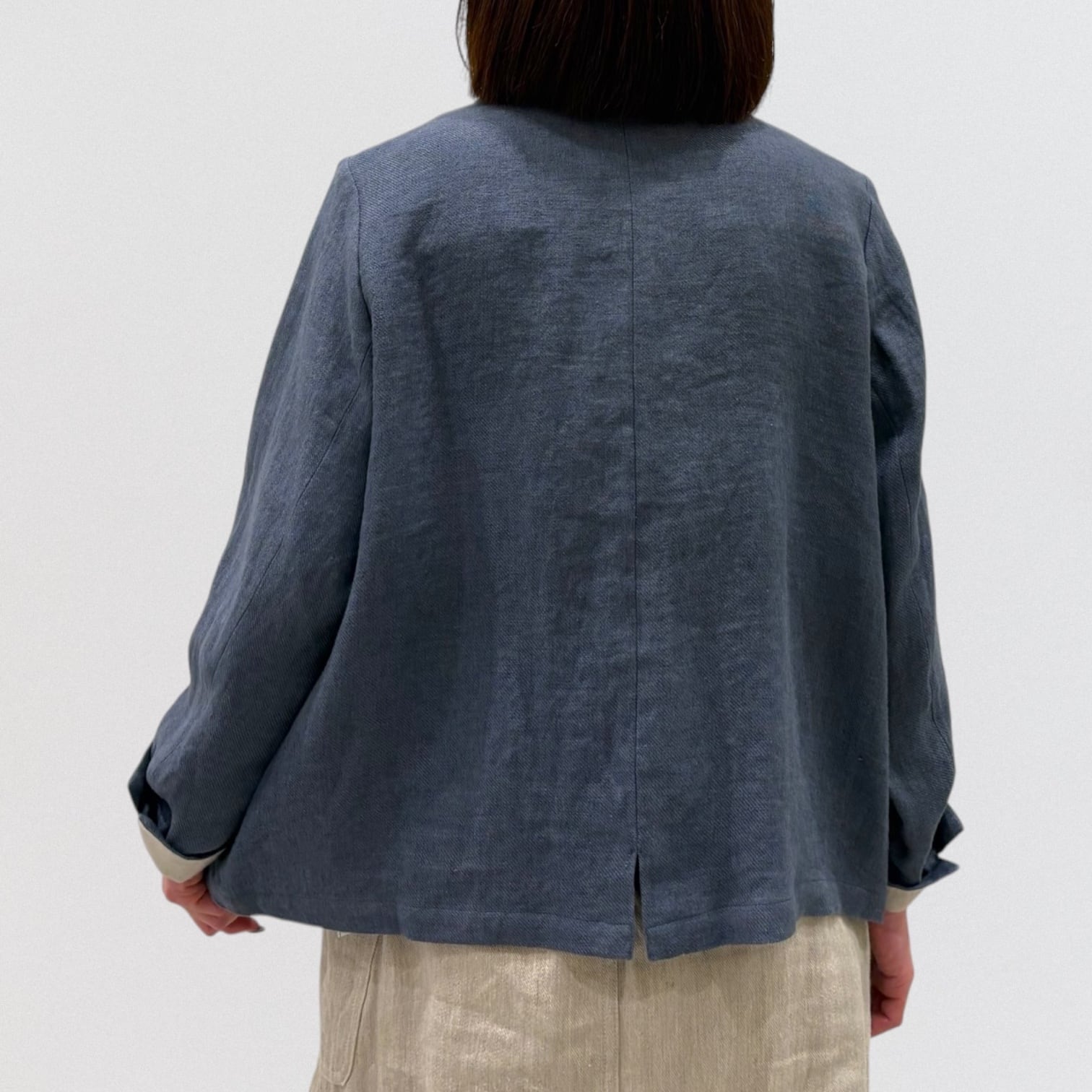 nume linen viyella jacket | CoCo Cuore
