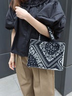 【Square tote】Paisley small