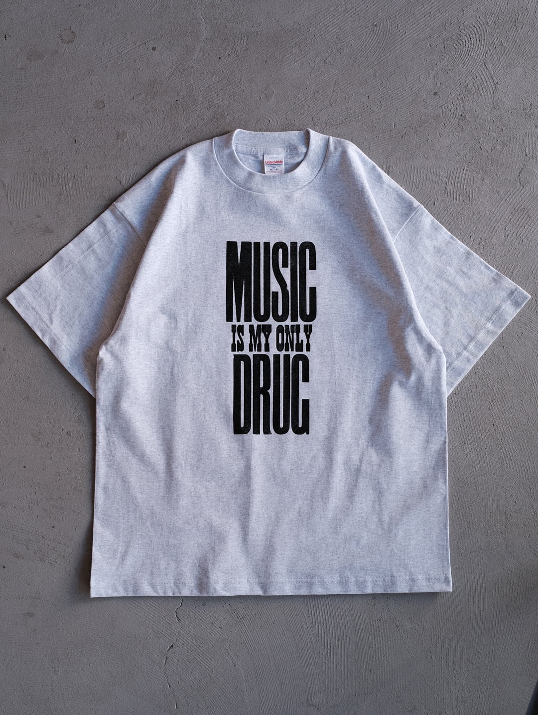 MUSIC IS MY ONLY DRUG