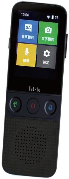 Talkleトークル」78言語対応どこでも翻訳機 ITB2W ◇新品・即決！
