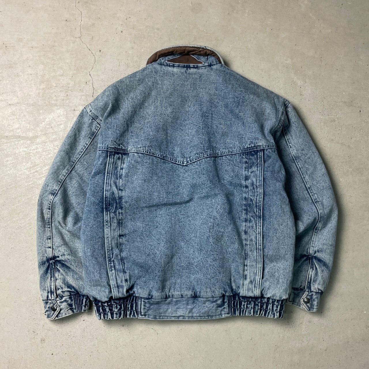  90s クロップド デニムジャケット Made in USA 90s billy blues short denim jacket アメリカ製 90