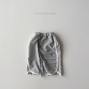 THE GOGUMA 26/SM パターンラッパパンツ