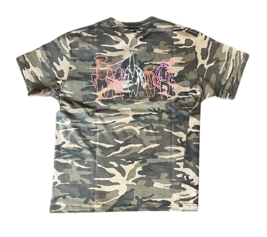 thisisneverthat® ×FUTURA(ディスイズネバーザット×フューチュラ) / CAMO T-SHIRT