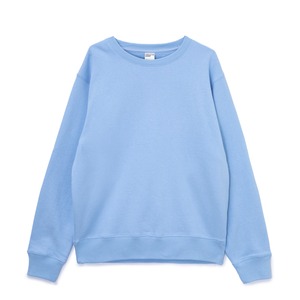 15oz Garment Dye Crew Neck Sweat <Light Blue>