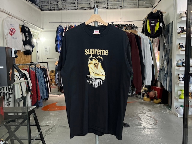 Supreme KISS TEE BLACK LARGE 21740