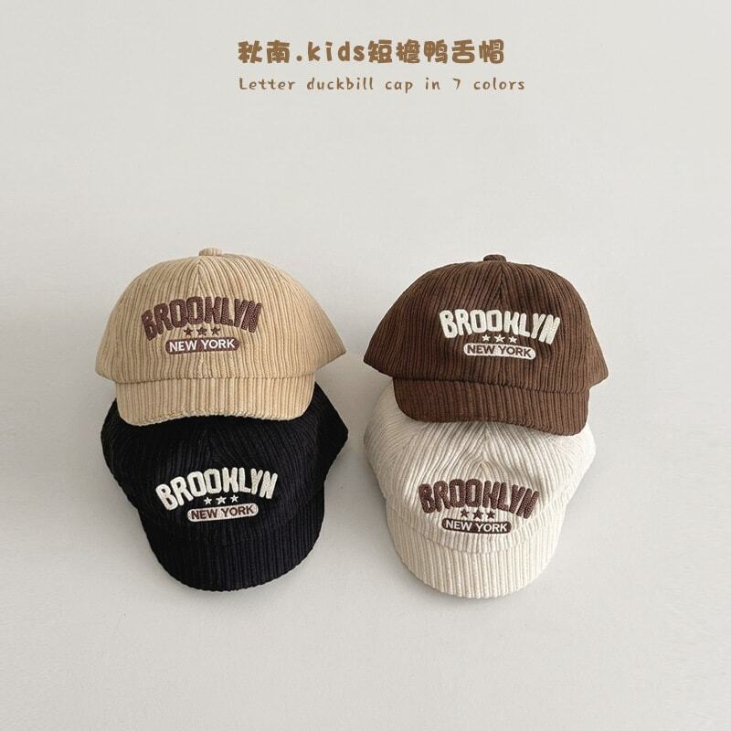 BROOKLYNコーデュロイベビーキャップ