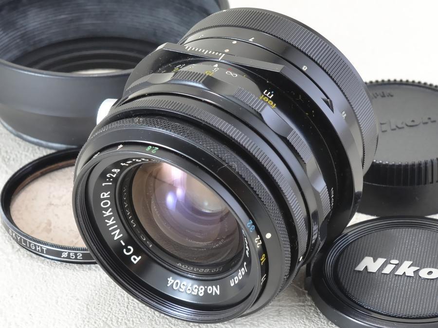 Nikon ニコン PC-NIKKOR 35mm f/2.8 美品