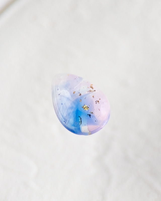 ペアシェイプカボション 14×10mm #71【硝子の宝石】
