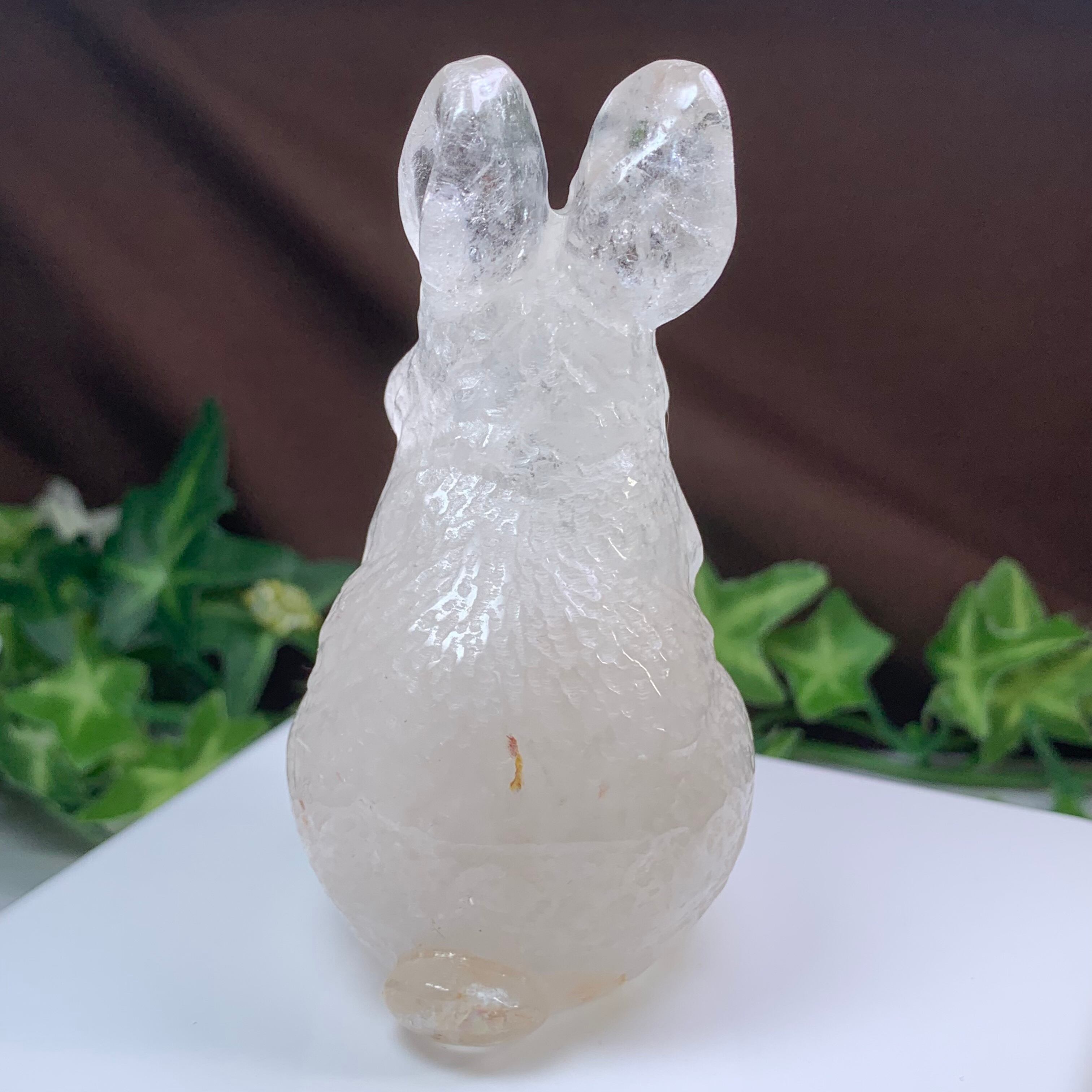 3.可愛い水晶うさぎさん | Naturaltreasure