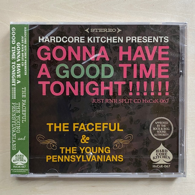 【CD】The Faceful / The Young Pennsylvanians | Gonna Have A Good Time Tonight