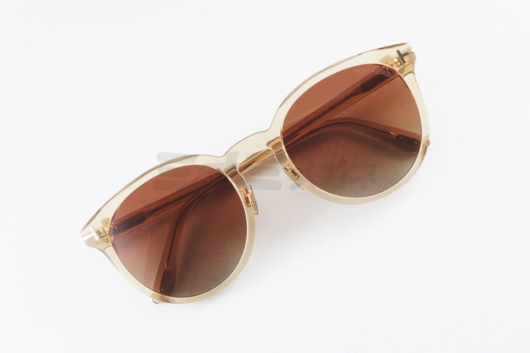 TOM FORD クリア サングラス TF1052-K 51F ボストン メンズ TOM FORD クリア サングラス TF1052-K 51F ボストン メンズ