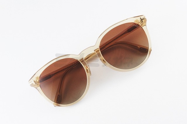 TOM FORD クリア サングラス TF1052-K 51F ボストン メンズ レディース おしゃれ アジアンフィット italy イタリア製 トムフォード-4枚目
