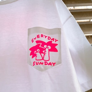 EVERYDAY SUNDAYプールサイドＴシャツ