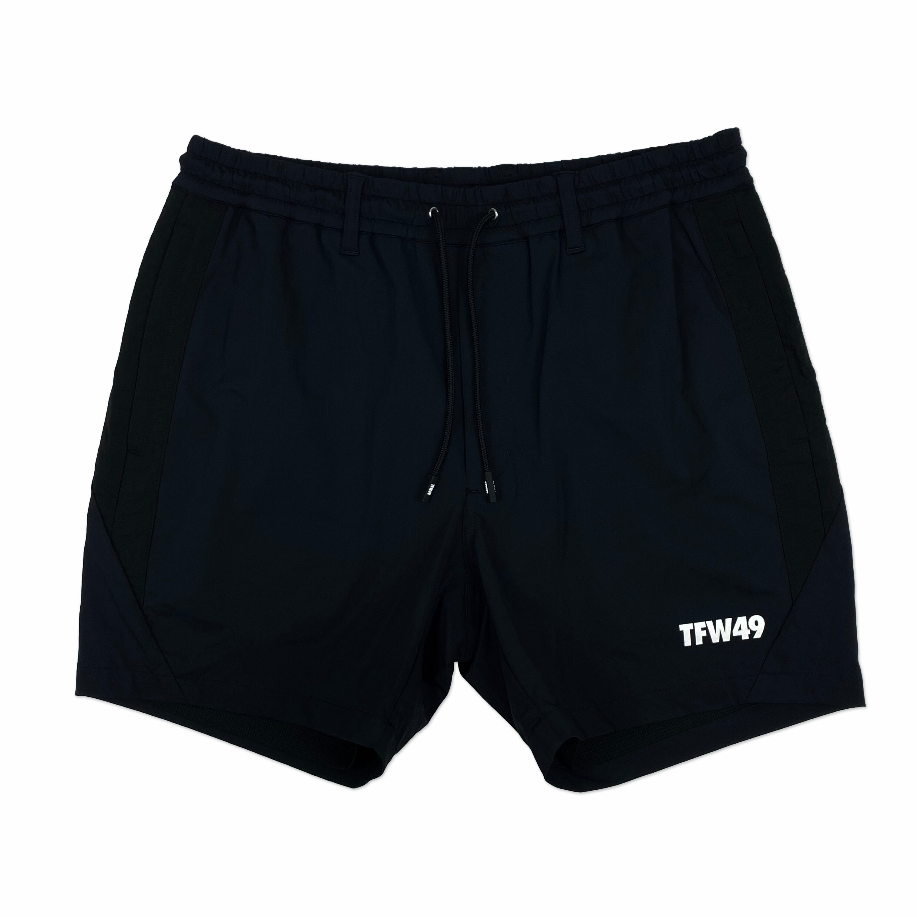 【新品・未使用】TFW49 2025 2WAY SWIM SHORTS BK L TFW49】《MEN'S》2WAY SWIM SHORTS (BLACK) | Sandy GOLF