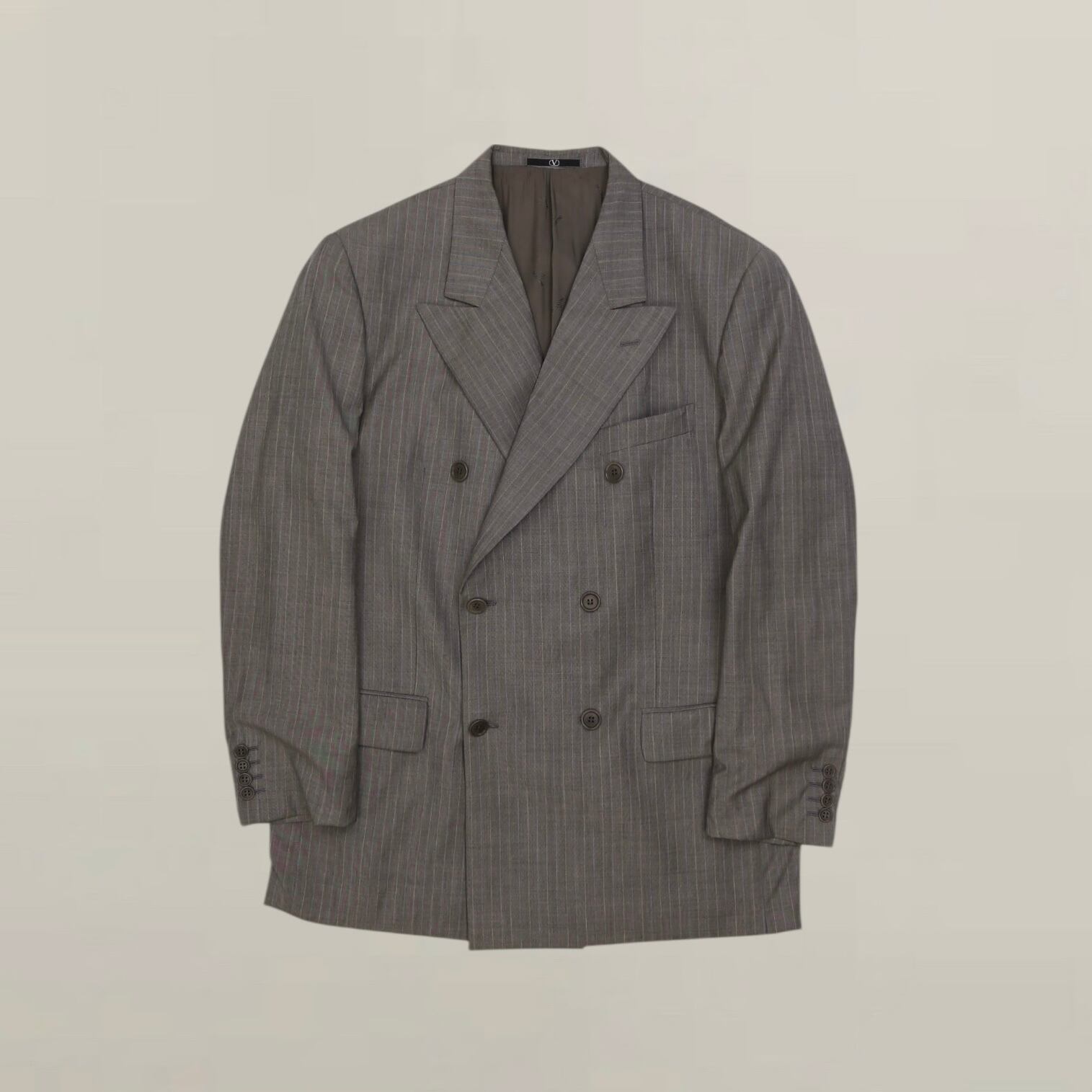 VALENTINO UOMO” double tailored jacket 【OT-22091】 | cv