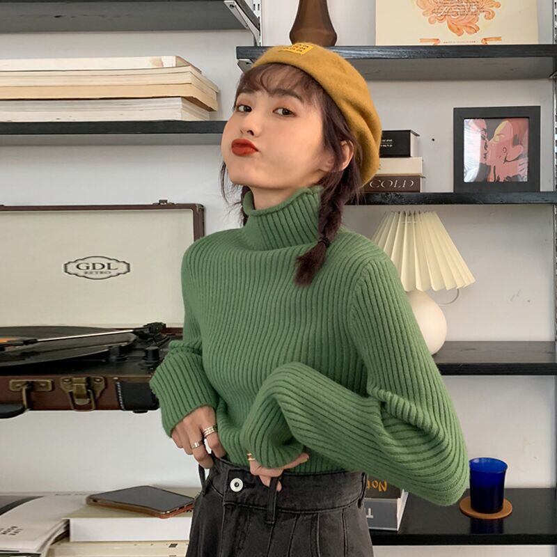 スプリングブラウス ニットシャツ セーター レディースオータム 春物 秋物 試着室23472305130