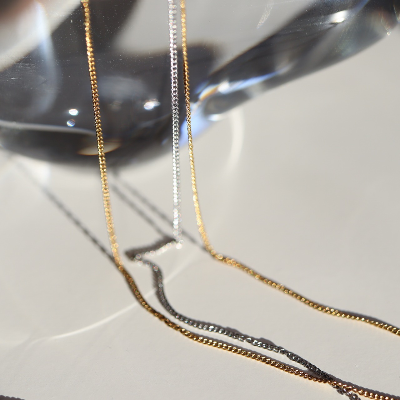 10/10(金)21時新作発売*stainless coin necklace
