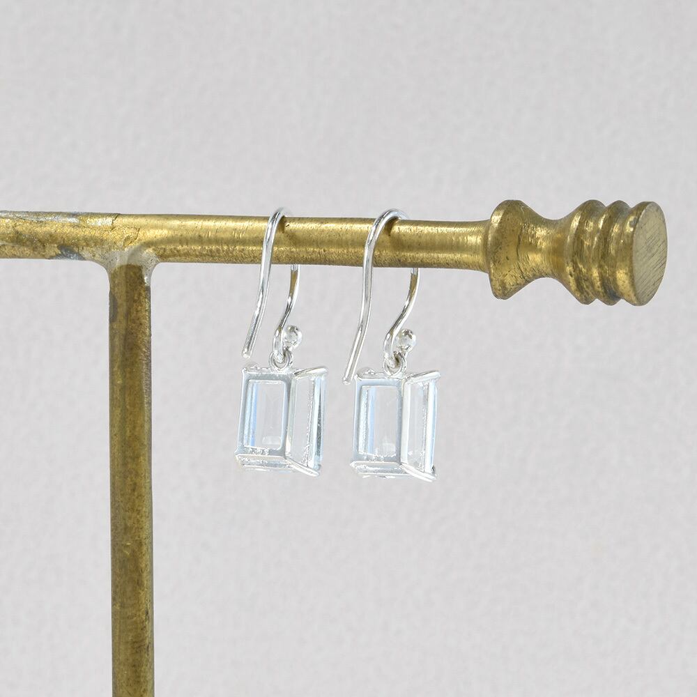 No.2598　アシメントリー　アフガナイト　アクアマリン　アパタイト　ピアス No.2598 アシメントリー アフガナイト アクアマリン アパタイト ピアス