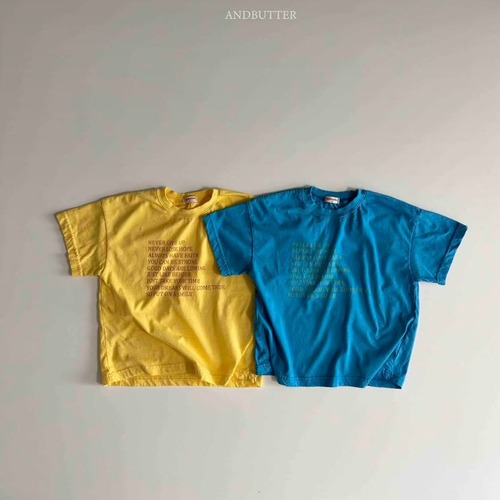 《送料無料》グッデイT：Jr【ANDBUTTER】※お取り寄せ