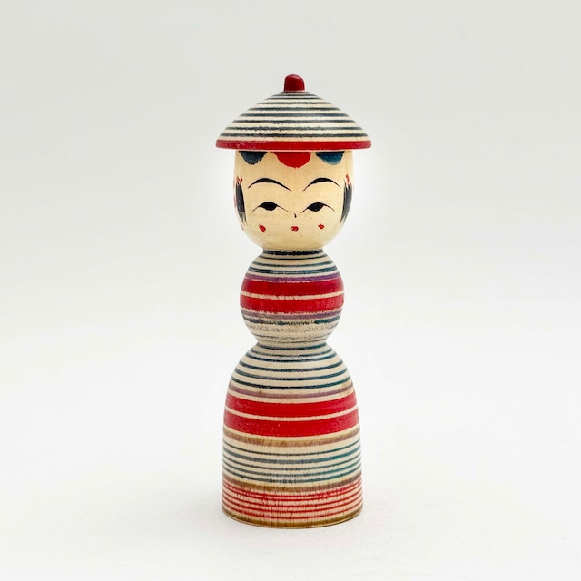 弥治郎系 / 新山学工人（笠 縞大）