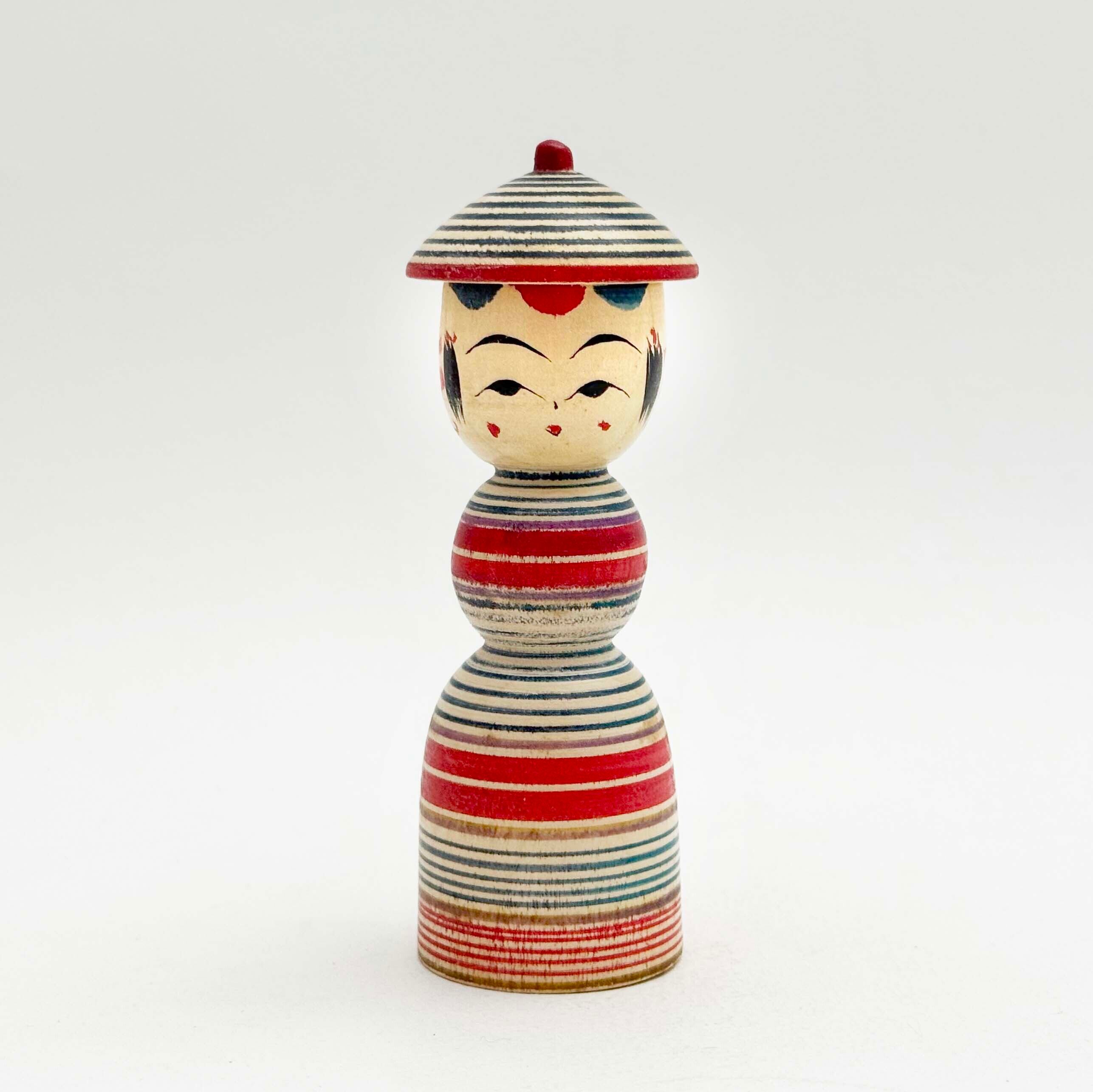 弥治郎系 / 新山学工人（笠 縞大）