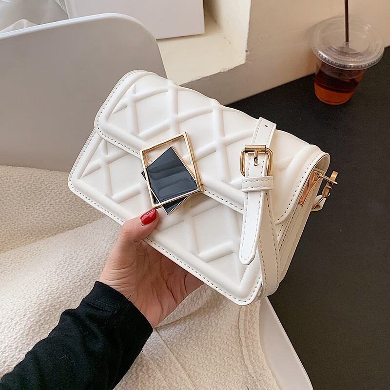 スタイルサマー 夏物 スクウェア メッセンジャーバッグ 手作りハンドバック76488513062