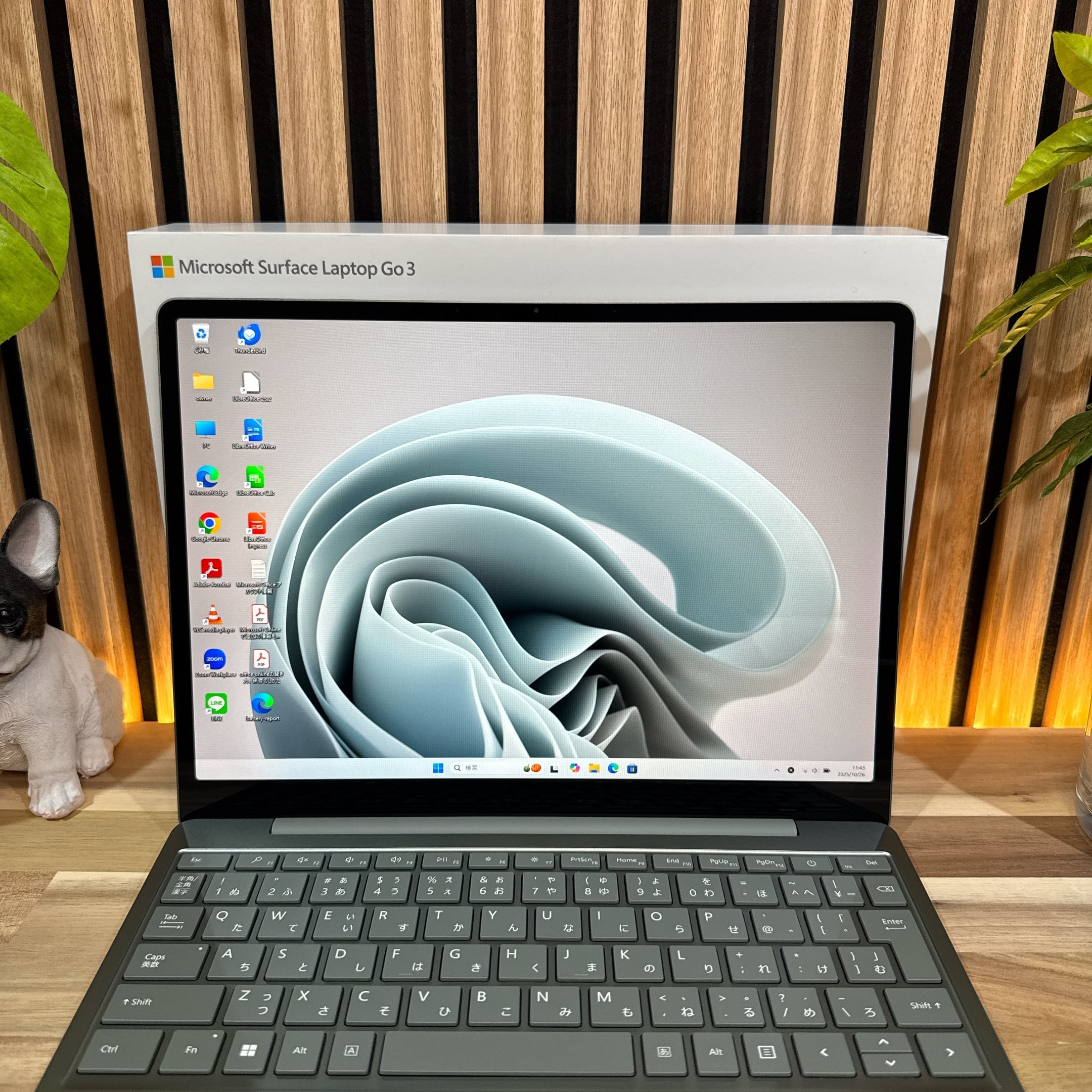 公式ショップ限定価格❣️/ 美品《2022年モデル》Surface Laptop Go