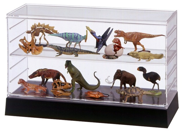 フィギュアコレクション スタックスクエア(ベース) ブラック